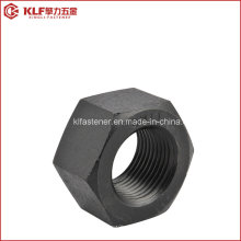 Structural Nuts with Black Finish A563/DIN6915